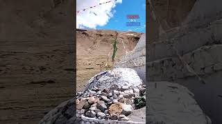 High altitude village Kibber spitivalleytour himachalpradesh travelshortsvideo [upl. by Anirda417]