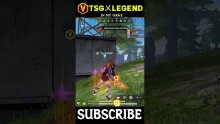 TSG LEGEND in my rank match freefire totalgaming rankpush tsglegend tsglegendlive TSGLEGEND [upl. by Klarika]