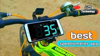 best digital speedometer for bikesbest speedometer app for android for cyclebest speedometer app [upl. by Sutphin]