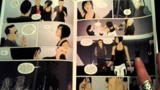 Mirrors Edge Exordium 1 comic book reviews [upl. by Vanden]