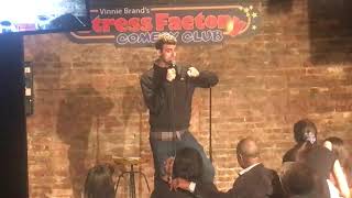 Comedian Sam Morril REASONS WITH heckler [upl. by Mahalia]