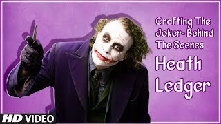 Heath Ledger  Crafting The Joker Behind The Scenes  Biography Of Heath Ledger [upl. by Lonny]