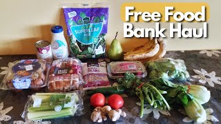 FREE Food Bank Haul  Cooking A BudgetFriendly Meal with What I Got Queensland Australia Sept 2024 [upl. by Innaig]