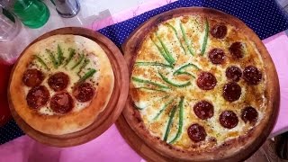 Pizza de longaniza y morrones de Volver al futuro 2 [upl. by Silma389]