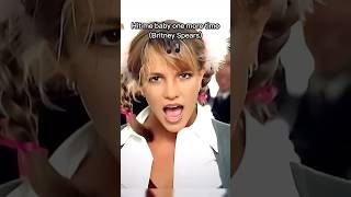 This Hit Song Was Rejected By Two Major Bands britneyspears celebrities music shorts [upl. by Omle]