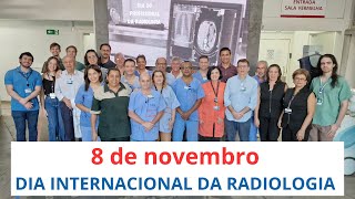 Dia internacional da radiologia [upl. by Atteiram376]