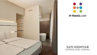 Hotel Hamburg Suite Roomtour im Hyperion Hotel Hamburg [upl. by Inhoj]