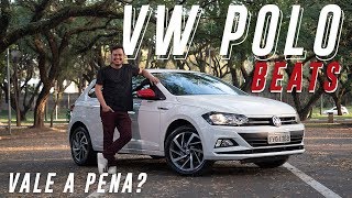 Volkswagen Polo Beats o hatch com som de grife [upl. by Ahsilek]