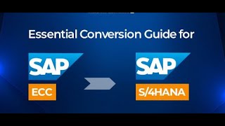 SAP ECC to S4Hana Conversion Part 2 End to End Conversion [upl. by Howund]