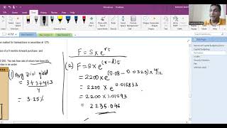 AFM  Derivatives  Futures Price Calculation PQ  1 amp 3  Final CA  Nov 2024  CA Kamlesh Bhatt I [upl. by Eleanora]