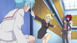 Vanguard a Aichi and Kourin moment Dub [upl. by Gnak]