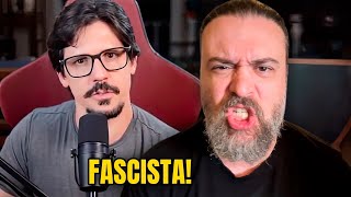 Thiago Braga  RACISTA FASCISTA DA EXTREMA DIREITA [upl. by Inaffit]