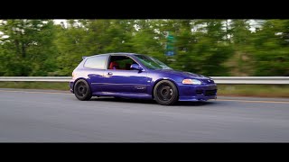 K20 Swapped Honda Civic EG [upl. by Laved]