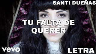 Mon Laferte  Tu falta de querer letralyrics [upl. by Julina]