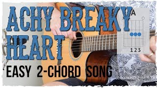 Billy Ray Cyrus  Achy Breaky Heart Lyrics [upl. by Eiramave]