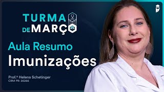 Resumo de Imunizações  Aula de Pediatria para Residência Médica [upl. by Biel]