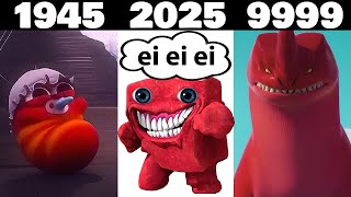 oi oi oi red larva vs e e ei im on vacation Evolution [upl. by Anileuqcaj]