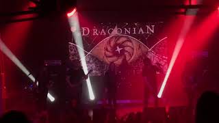 Draconian  Bloodflower Live in Moscow 22112018 [upl. by Osbert]