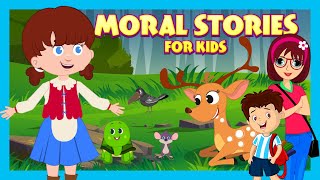 Moral Stories for Kids  Tia amp Tofu  English Stories for Kids  Bedtime Stories [upl. by Avraham]