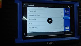 mucar v07s scanner review in mhindra and all functions ecu coding flashing [upl. by Deina29]