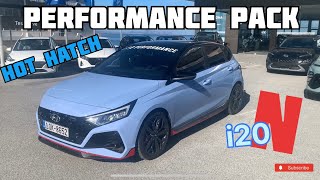 Hyundai i20N Performance Pack review pop bangs interior and exterior [upl. by Allana]