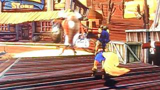 Carmelita Gameplay from Sly Cooper Thieves in Time [upl. by Attennyl]