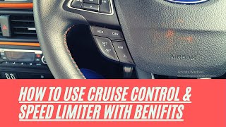 Cruise Control And Speed Limiter Detailed Explained [upl. by Pani13]