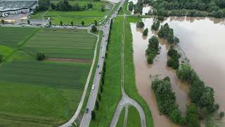 Winterbach Hochwasser am 02062024 [upl. by Llewon403]