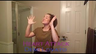 Heart Attack  Cover  Demi Lovato  Bathroom Belting  Brooke Blackwell [upl. by Liahus140]