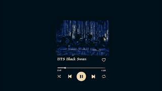 BTS  Black Swan Orchestra ver slowedreverb No Vocals [upl. by Nyra585]