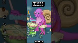 Rating 4 elements mysingingmonsters msm [upl. by Adriene]