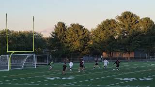 Connor Burkhardt assist to Cook vs Edgewood [upl. by Porte]