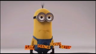 Despicable me 2010 dvd menu walkthrough speed 28x [upl. by Vannie]