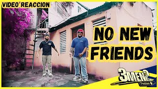 TIVI GUNZ x PEIKER EL TIRA LETRA  NO NEW FRIENDS [upl. by Aciruam]