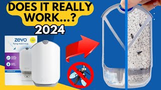 Zevo Flying Insect Trap 2024 Review  Can this Fly KILLER Keep Your Home BugFree Reviews Inside [upl. by Farra]