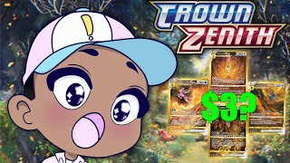 How To Get Crown Zenith Packs LESS Than 3 [upl. by Ehcar]