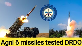 Indian defence news latest  Agni 6 missile testing date [upl. by Donal117]