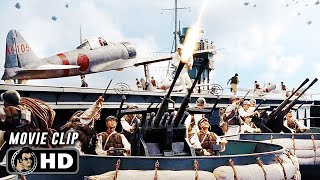 Dive Bombers Attack The Japanese Aircraft Carriers Scene  MIDWAY 2019 Movie CLIP HD [upl. by Arinay]