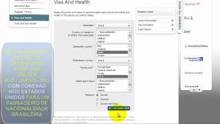 COMO CONSULTAR VISTO E PASSAPORTE NA INTERNET [upl. by Notnert]