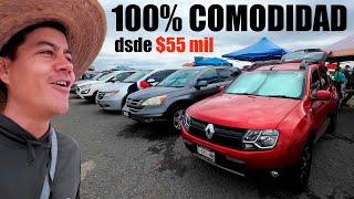 Camionetas Familiares super COMODAS  desde 55 mil pesos en Tianguis Pachuca  Arre Canales [upl. by Gerdy]