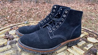 Viberg Midnight Gasfire Boondocker Review Stitchdown x Standard amp Strange Collab [upl. by Kela486]