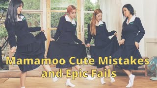 Mamamoo Cute Mistakes and Epic Fails [upl. by Mihe22]