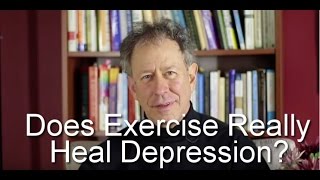 Does Exercise Really Heal Depression [upl. by Eadrahc574]