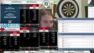 Tag 2l HYLO PDC Europe Super League 2024 darts und dart [upl. by Eiznyl]