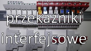 Przekaźniki interfejsowe Relpol PI84 PI85 [upl. by Tripp]