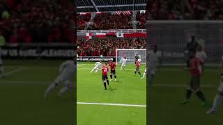 Corner kick best skill moment goal [upl. by Eittel]