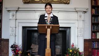 Cobham Hall Open Morning October 2024  Guardian Speech [upl. by Little]