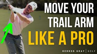 Trail Arm Drill for a Better Backswing  Swing Like a Pro [upl. by Illene839]