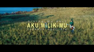 Aku MilikMu  Giving My Best GMB Cover by Lodewyk Hahury [upl. by Dahle]