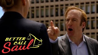 Jimmy Argues With Kim About Bar Hearing  Wiedersehen  Better Call Saul [upl. by Oiramal785]